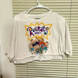 Rugrats crop top.  Never worn.
